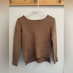 Women’s small cotton blend, Cynthia Rowley cropped sweater